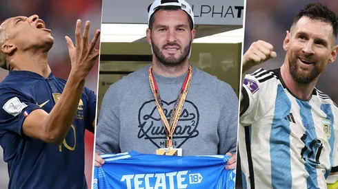 Entre Mbappé y Messi, Gignac no se mostró tan francés (o mexicano)