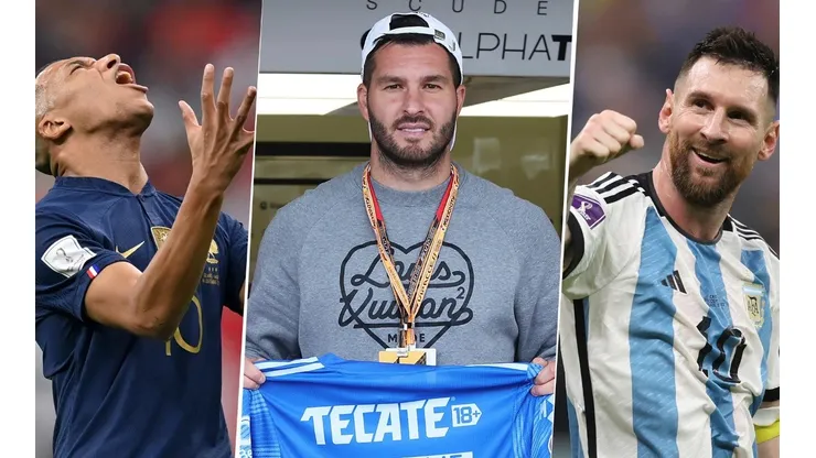 Entre Mbappé y Messi, Gignac no se mostró tan francés (o mexicano)