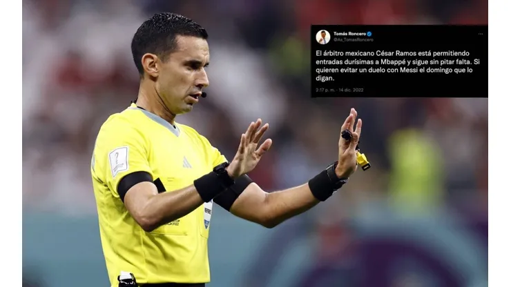 César Arturo Ramos criticado por periodistas