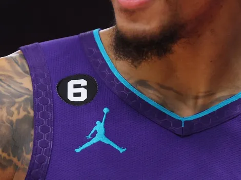 ¿Por qué los jugadores tienen un 6 en la camiseta en la NBA?