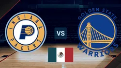 Indiana Pacers ante Golden State Warriors en México