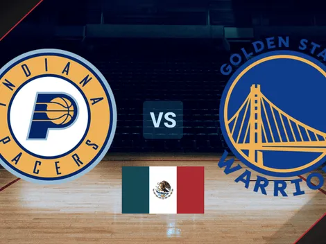 Cómo ver Indiana Pacers vs Golden State Warriors en México por la NBA: Horario y alineaciones