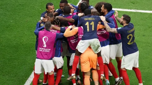 Francia y Marruecos se enfrentan por la semifinales de Qatar 2022.