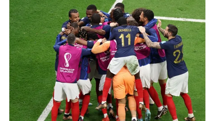 Francia y Marruecos se enfrentan por la semifinales de Qatar 2022.