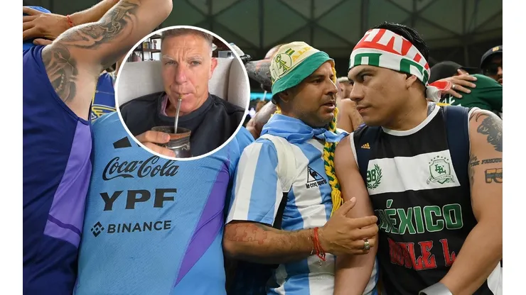 Alejandro Fantino volvió a cargar contra los mexicanos: "Quieren ser Argentina, pero no pueden"