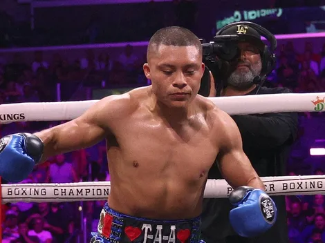 ¿Cobarde? Isaac Cruz recibió una acusación de Shakur Stevenson