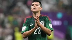 Hirving el Chucky Lozano en la Copa del Mundo Qatar 2022.