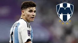 Julián Álvarez Rayados 2022