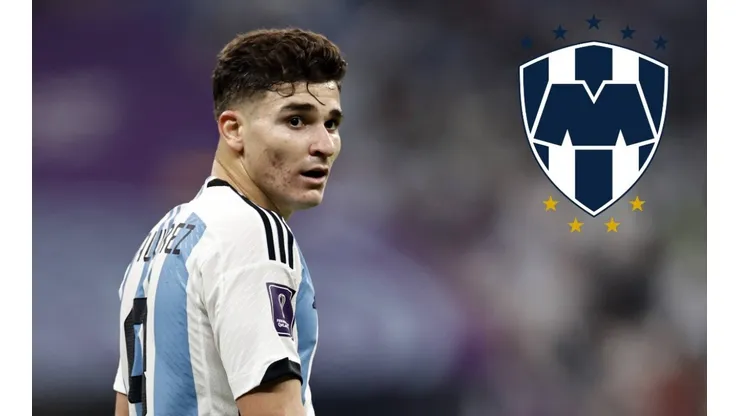 Julián Álvarez Rayados 2022