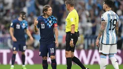 Luka Modrić revive la polémica entre el arbitraje y Argentina.