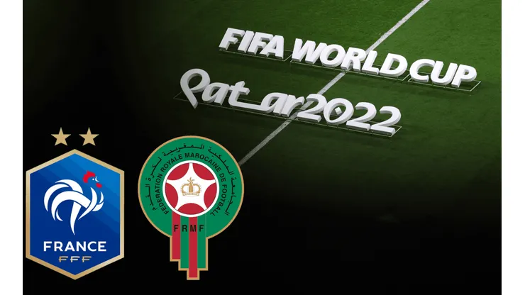Transmisión en VIVO de Francia vs. Marruecos