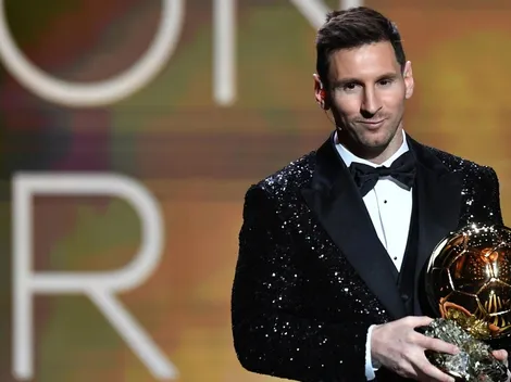 ¿Cuántos balones de oro tiene Lionel Messi?