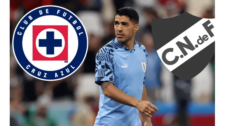 ¿Luis Suárez a Cruz Azul?