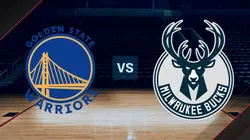 Golden State Warriors y Milwaukee Bucks se enfrentarán por la NBA 2022.