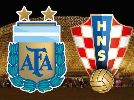 Las alineaciones de Argentina vs. Croacia por Qatar 2022