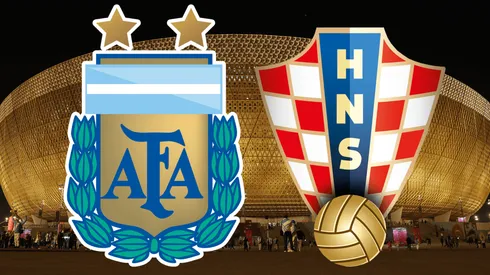 Las alineaciones de Argentina vs. Croacia por la Copa del Mundo de Qatar 2022