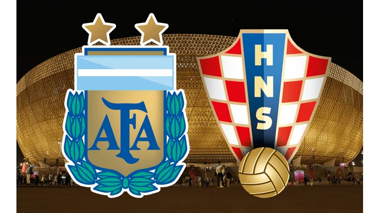 Las alineaciones de Argentina vs. Croacia por la Copa del Mundo de Qatar 2022