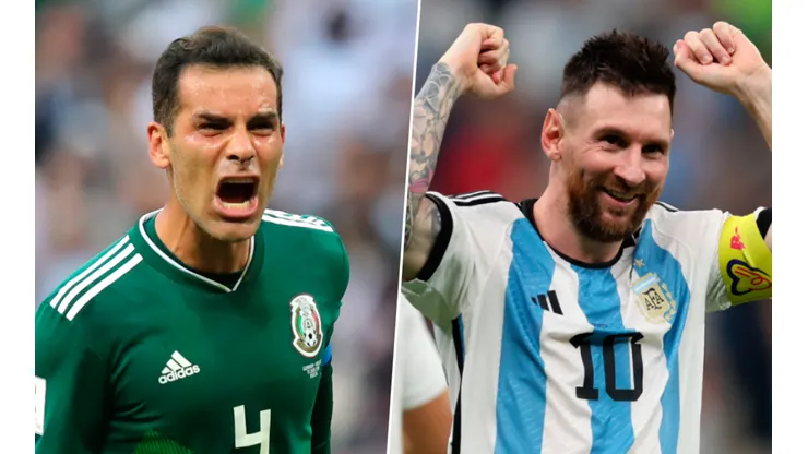 El elogio del ídolo mexicano para el argentino.