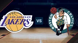 Los Angeles Lakers jugarán ante Boston Celtics por la NBA 2022.