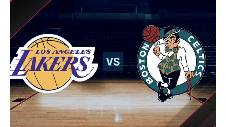 Los Angeles Lakers jugarán ante Boston Celtics por la NBA 2022.