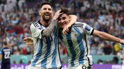 Argentina le ganó a Croacia y es finalista de la Copa del Mundo.