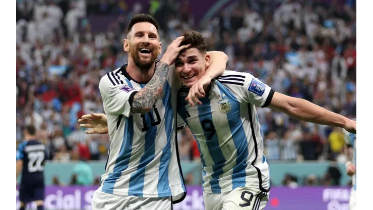 Argentina le ganó a Croacia y es finalista de la Copa del Mundo.
