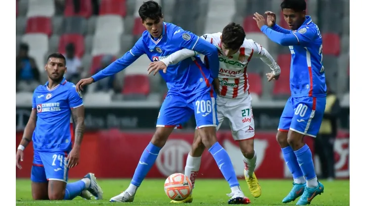 Cruz Azul igualó con Necaxa en la Copa Sky