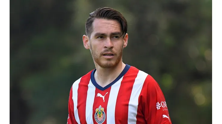 Jesús Angulo se marcharía de Chivas.