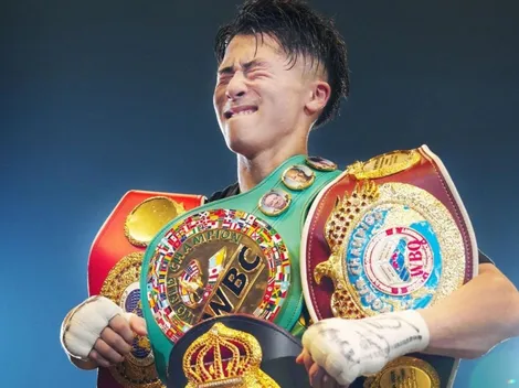 Naoya Inoue se coronó campeón mundial indiscutible de peso gallo y ya tiene próximo objetivo