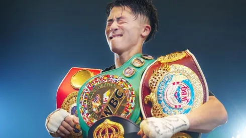 Naoya Inoue se coronó campeón mundial indiscutible de peso gallo y ya tiene próximo objetivo