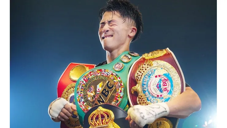 Naoya Inoue se coronó campeón mundial indiscutible de peso gallo y ya tiene próximo objetivo