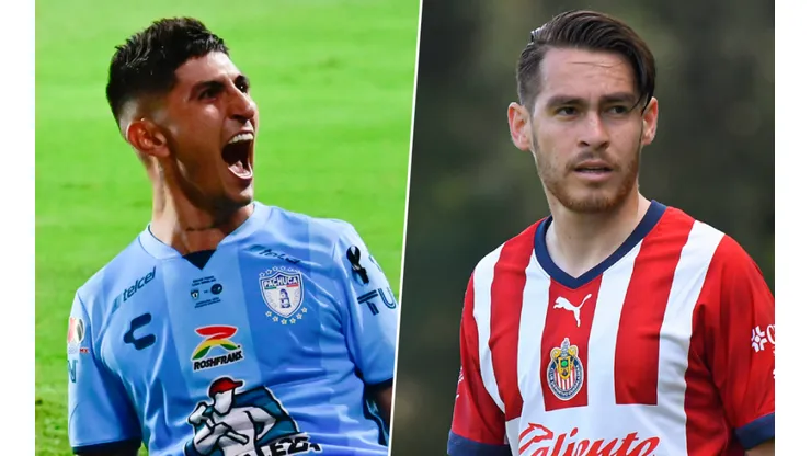 El intercambio que protagonizarían Chivas y Pachuca.