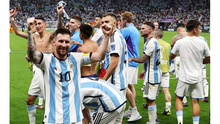 Netherlands v Argentina: Quarter Final - FIFA World Cup Qatar 2022