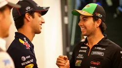 "No cambia nada": Checo subestimó el fichaje de Ricciardo en Red Bull