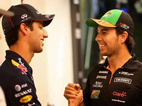 "No cambia nada": Checo subestimó el fichaje de Ricciardo en Red Bull