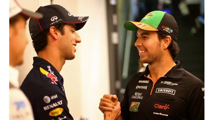 "No cambia nada": Checo subestimó el fichaje de Ricciardo en Red Bull