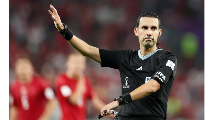 César Ramos dirigirá una Semifinal de Qatar 2022