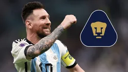 Lionel Messi es elogiado desde la Liga MX.