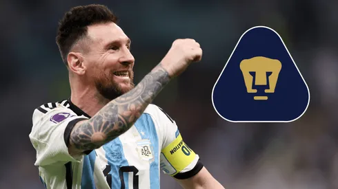 Lionel Messi es elogiado desde la Liga MX.