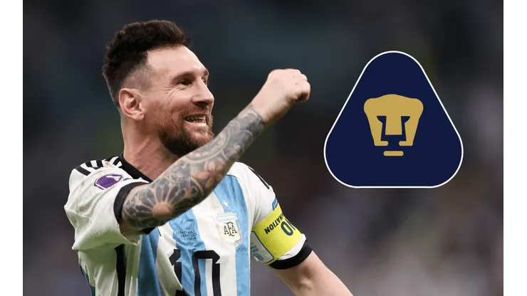 Lionel Messi es elogiado desde la Liga MX.