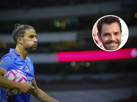 Cruz Azul hace novatada al sobrino de Eugenio Derbez