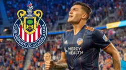 Brandon Vázquez fue el gran anhelo de Chivas.