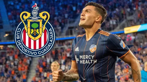 Brandon Vázquez fue el gran anhelo de Chivas.