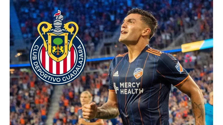 Brandon Vázquez fue el gran anhelo de Chivas.