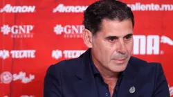Fernando Hierro, director deportivo de Chivas.
