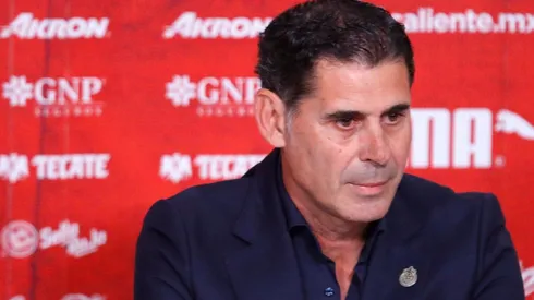 Fernando Hierro, director deportivo de Chivas.