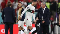 Técnico de Portugal le contestó a la esposa de Cristiano Ronaldo