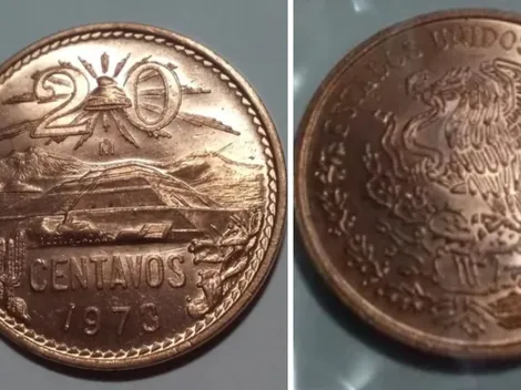 ¿Cómo reconocer la moneda de 20 centavos que vale medio millón de pesos?