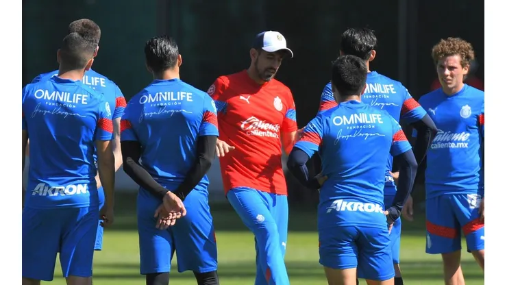 Chivas sigue trabajando en la pretemporada para el Clausura 2023