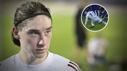 Marcelo Flores se lesionó con Real Oviedo